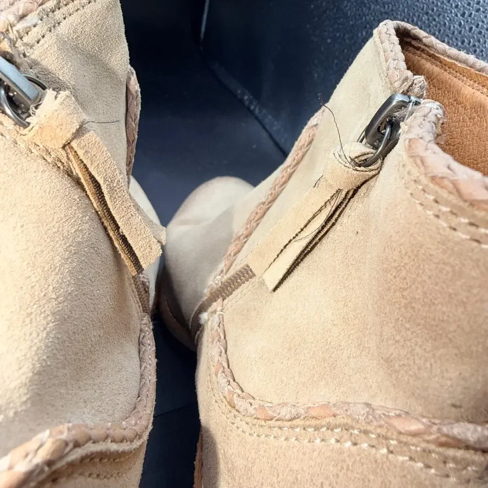 Sofft suede ankle